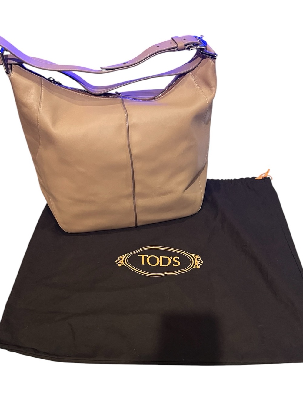 Tod’s classic hobo style bag Large
